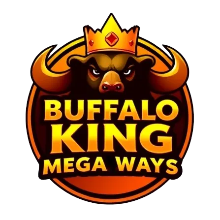 Buffalo King Megaways slot machine logo